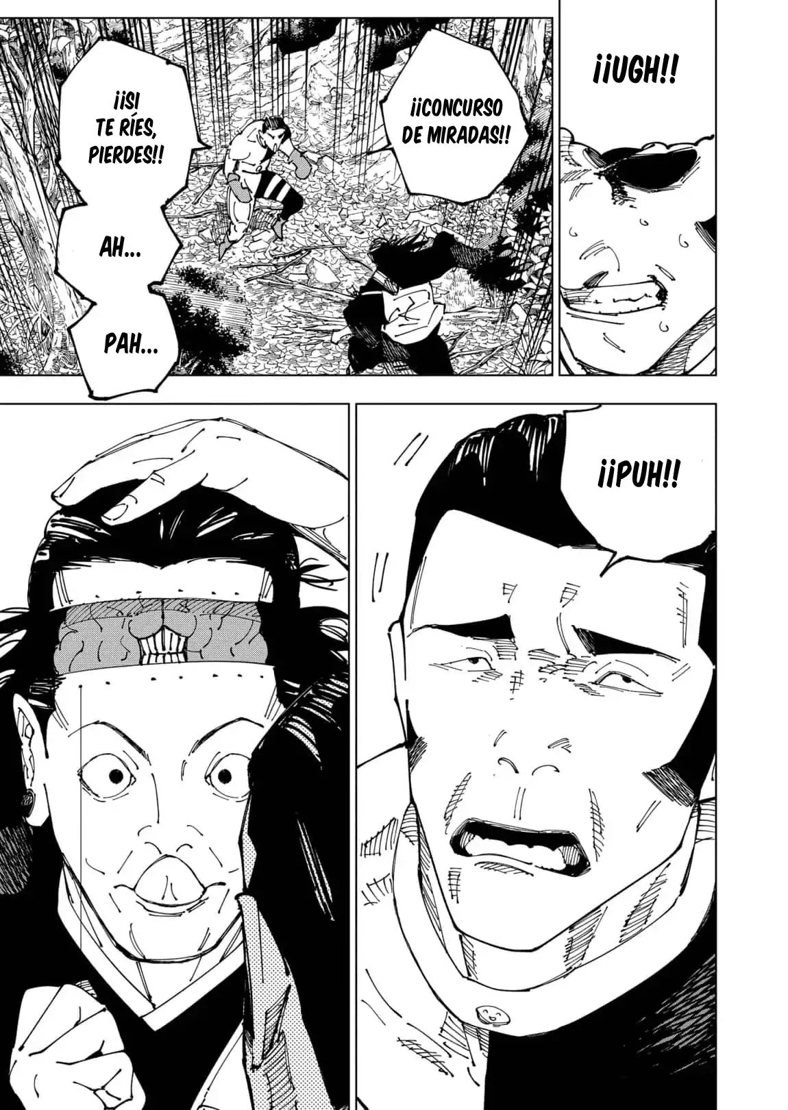Página 21 — Jujutsu Kaisen Capítulo 240