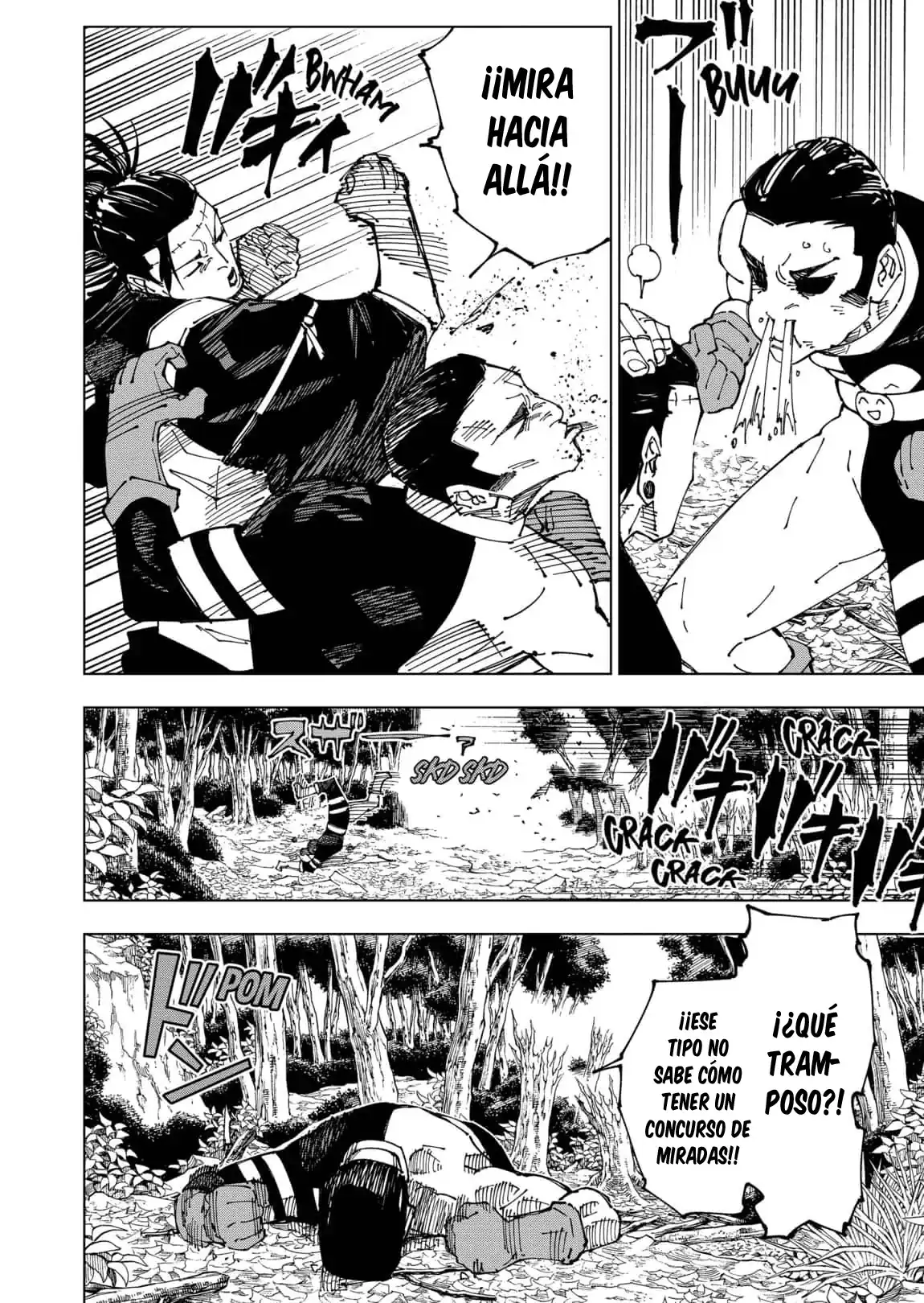 Página 22 — Jujutsu Kaisen Capítulo 240