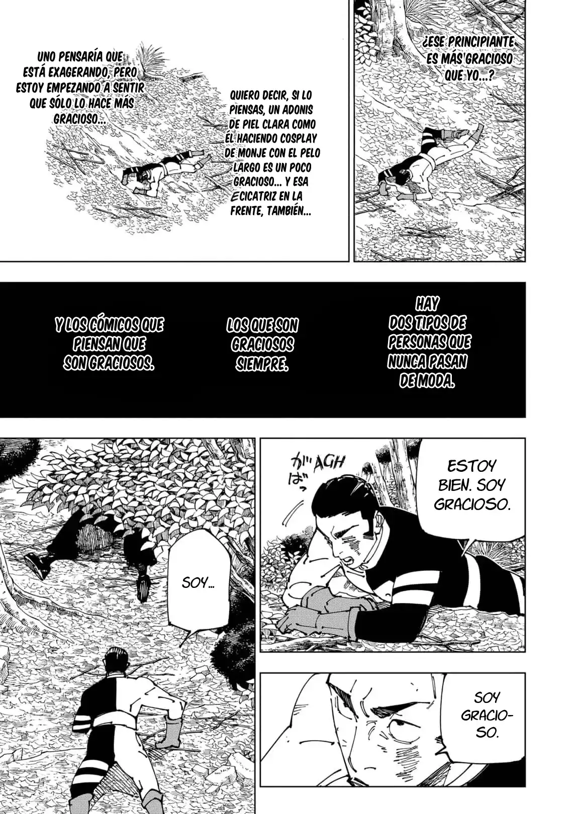 Página 23 — Jujutsu Kaisen Capítulo 240