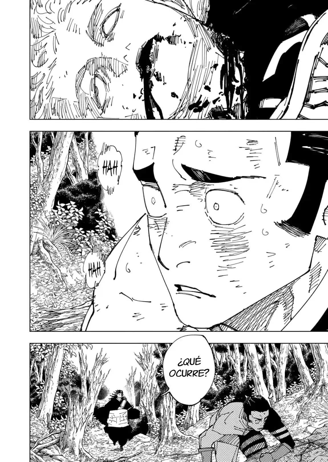 Página 24 — Jujutsu Kaisen Capítulo 240