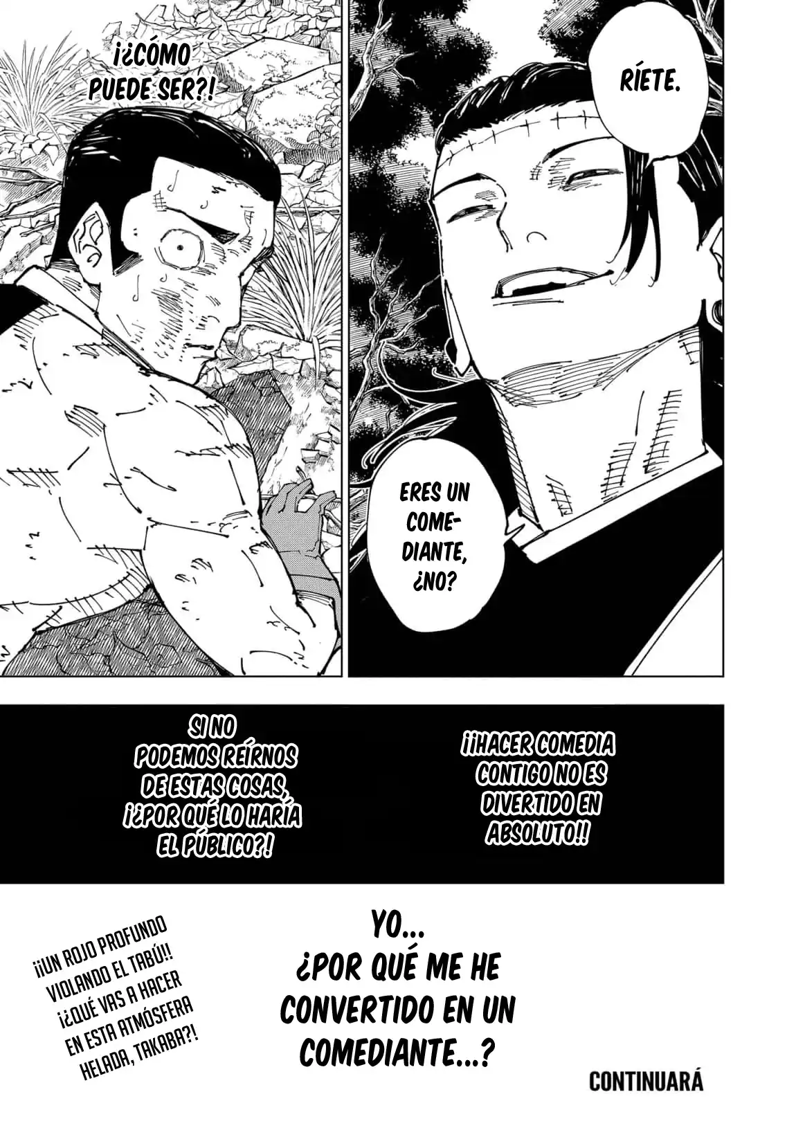 Página 25 — Jujutsu Kaisen Capítulo 240