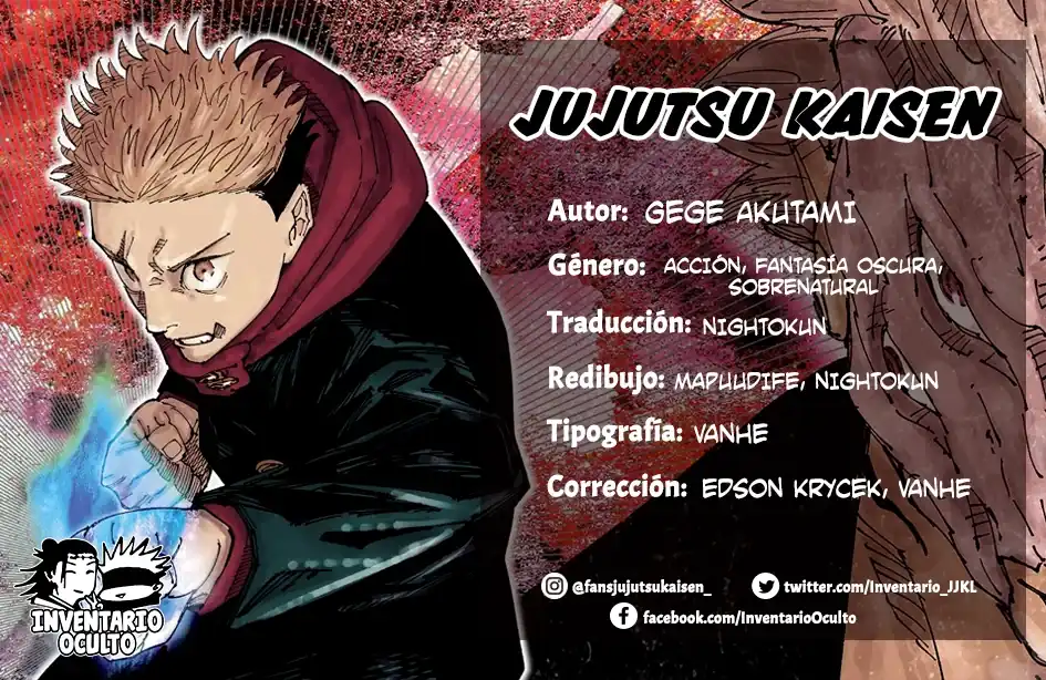 Página 1 — Jujutsu Kaisen Capítulo 241