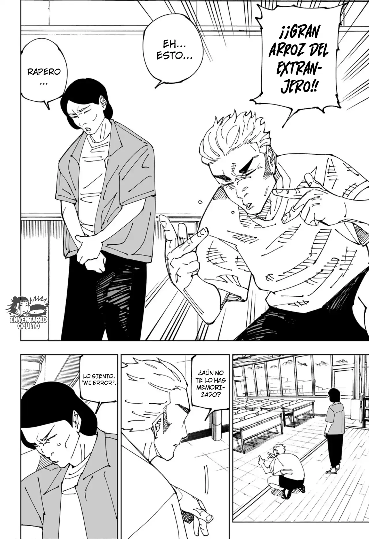Página 3 — Jujutsu Kaisen Capítulo 241