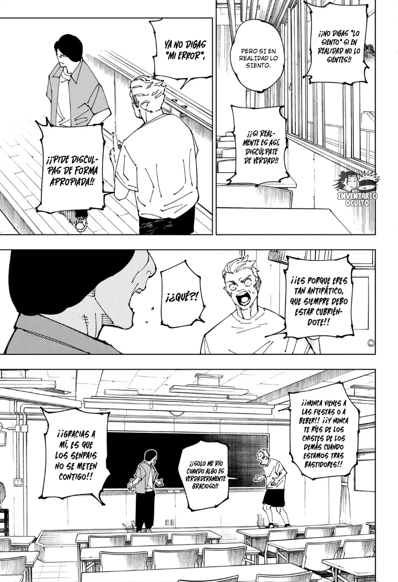 Página 4 — Jujutsu Kaisen Capítulo 241