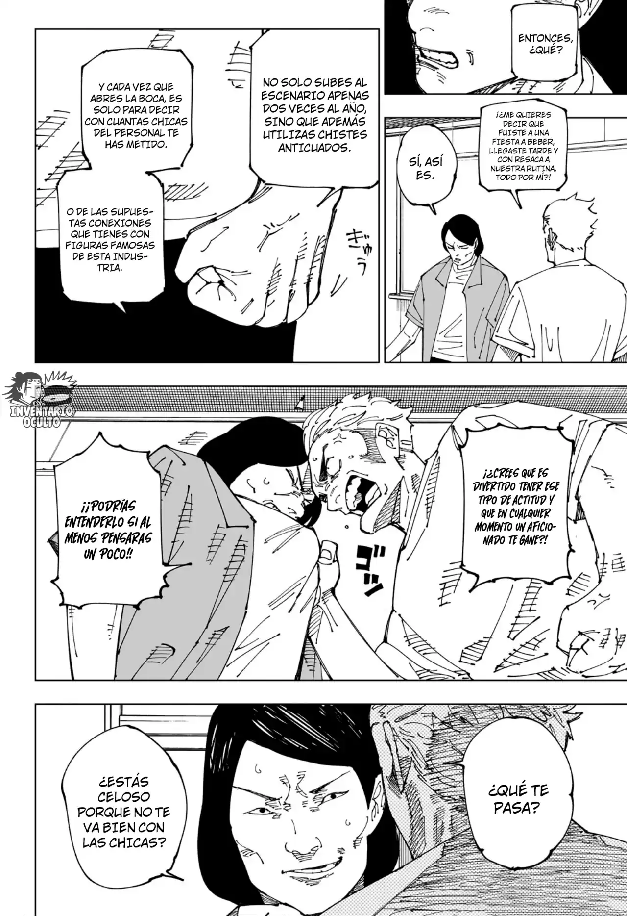 Página 5 — Jujutsu Kaisen Capítulo 241