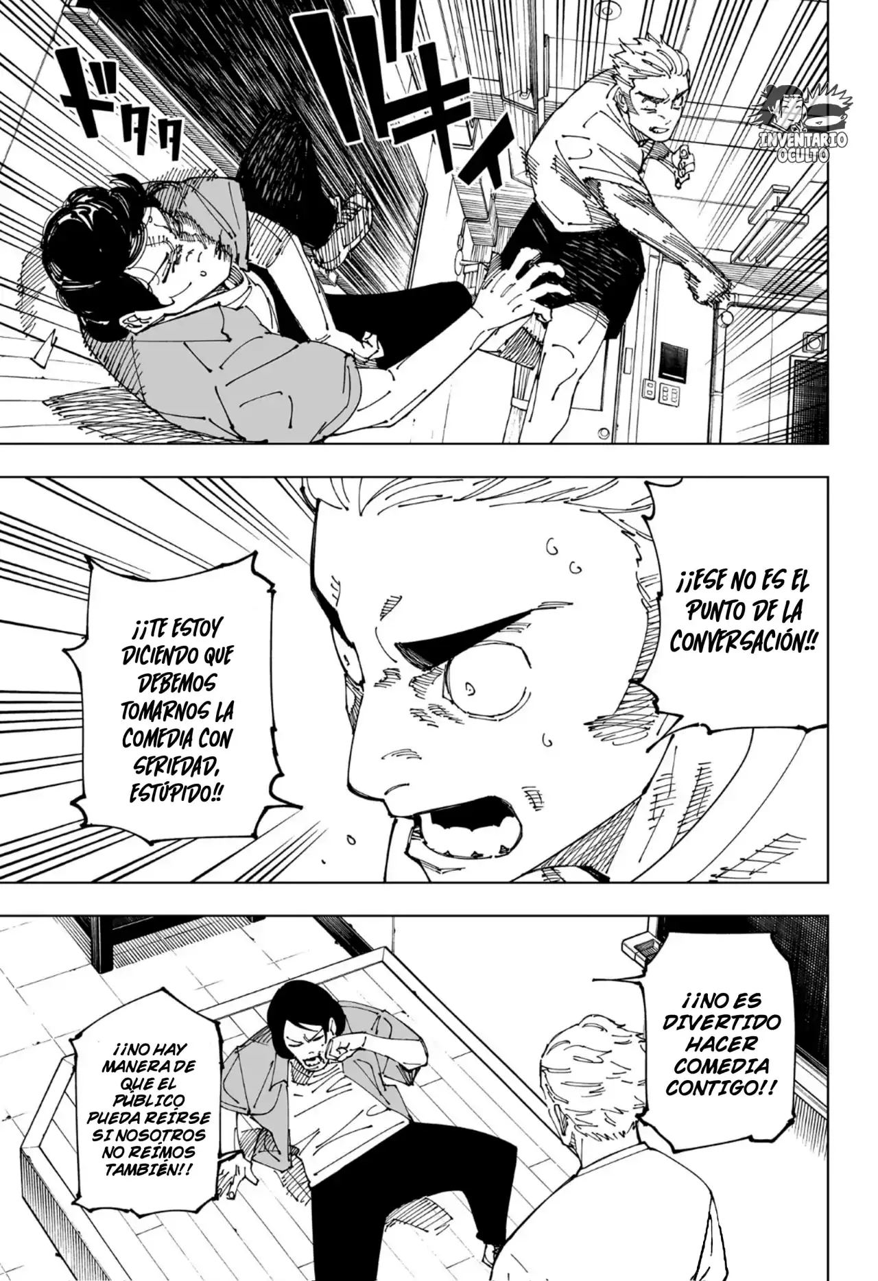 Página 6 — Jujutsu Kaisen Capítulo 241