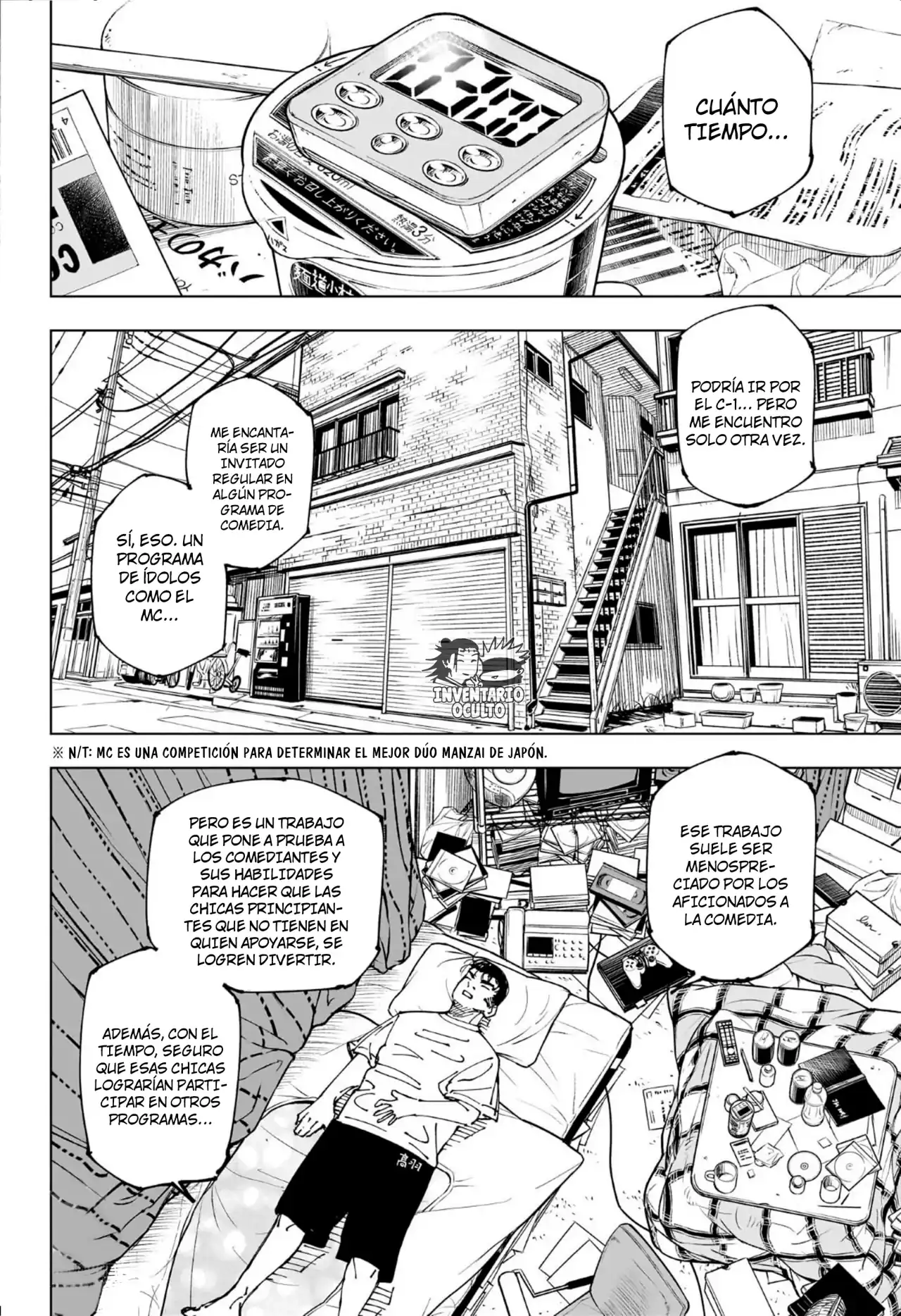 Página 9 — Jujutsu Kaisen Capítulo 241