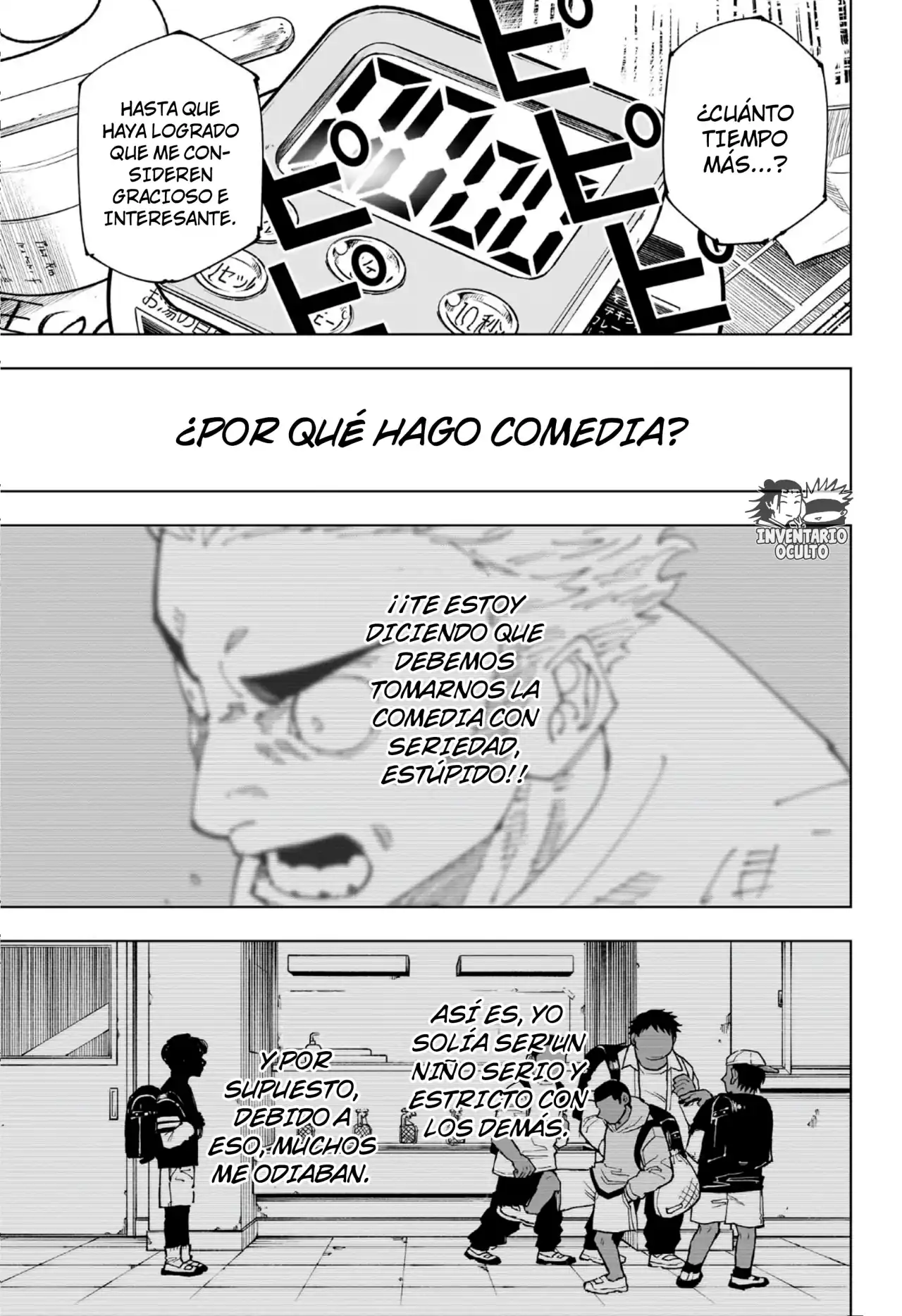 Página 10 — Jujutsu Kaisen Capítulo 241