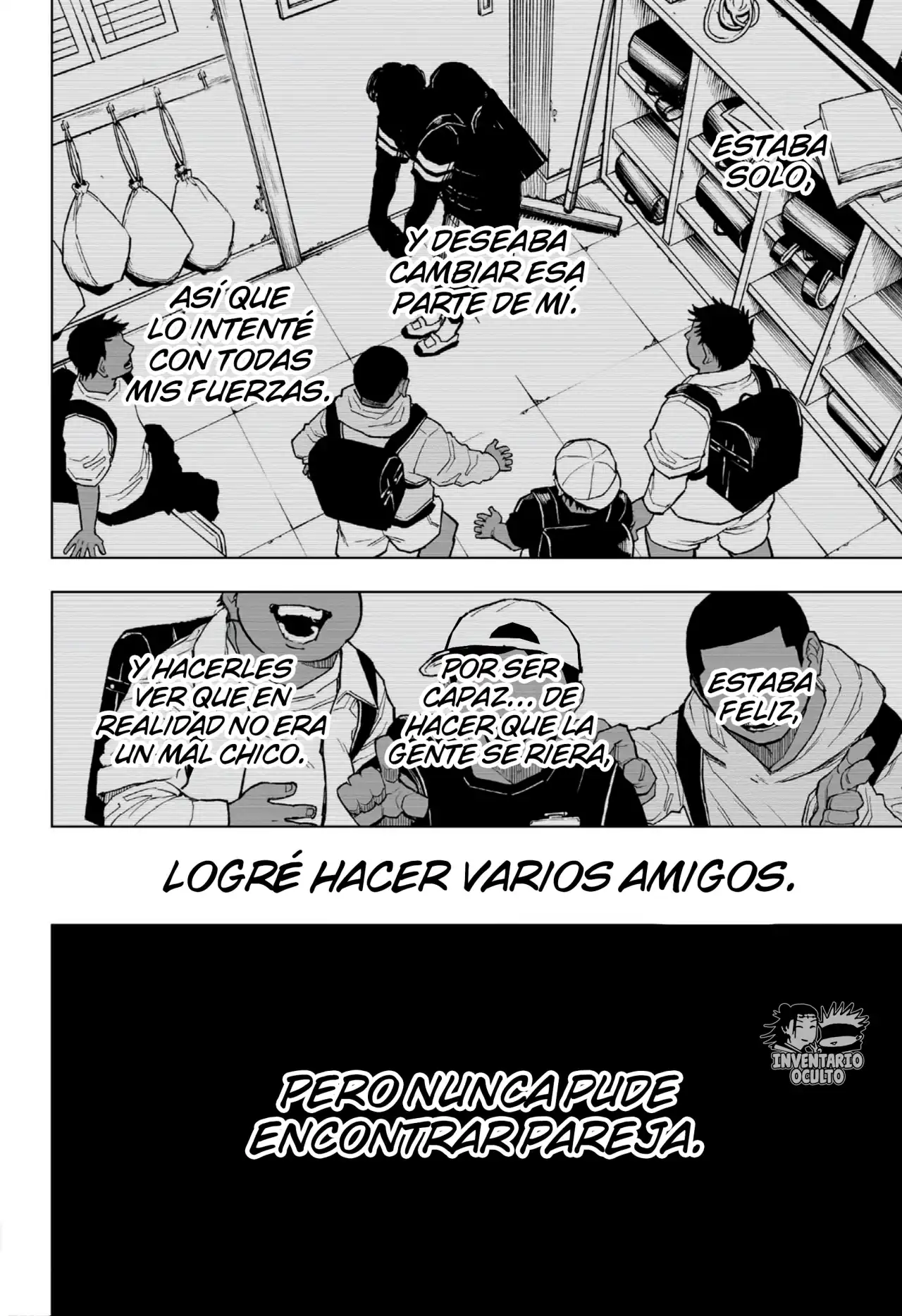 Página 11 — Jujutsu Kaisen Capítulo 241