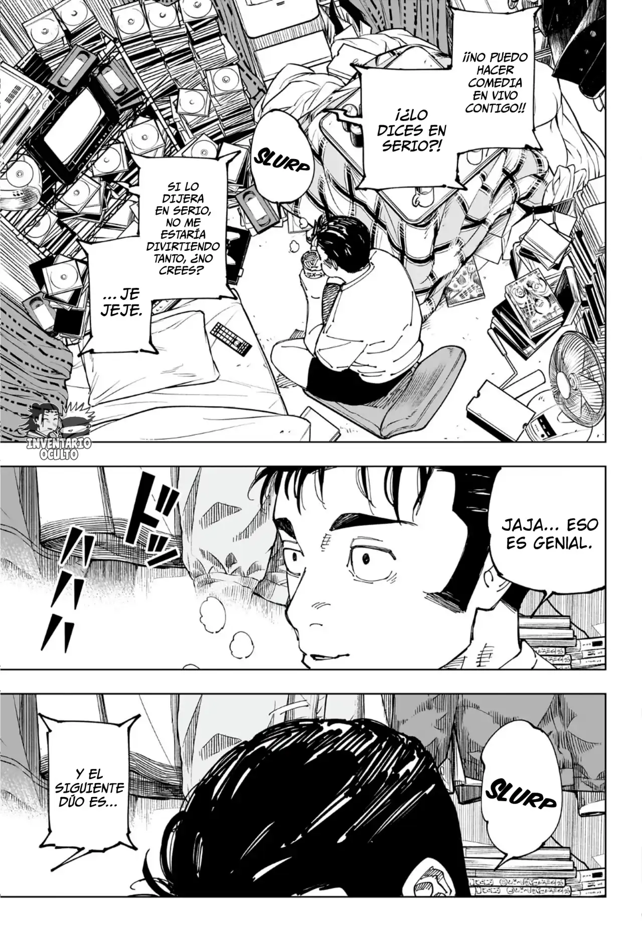 Página 12 — Jujutsu Kaisen Capítulo 241