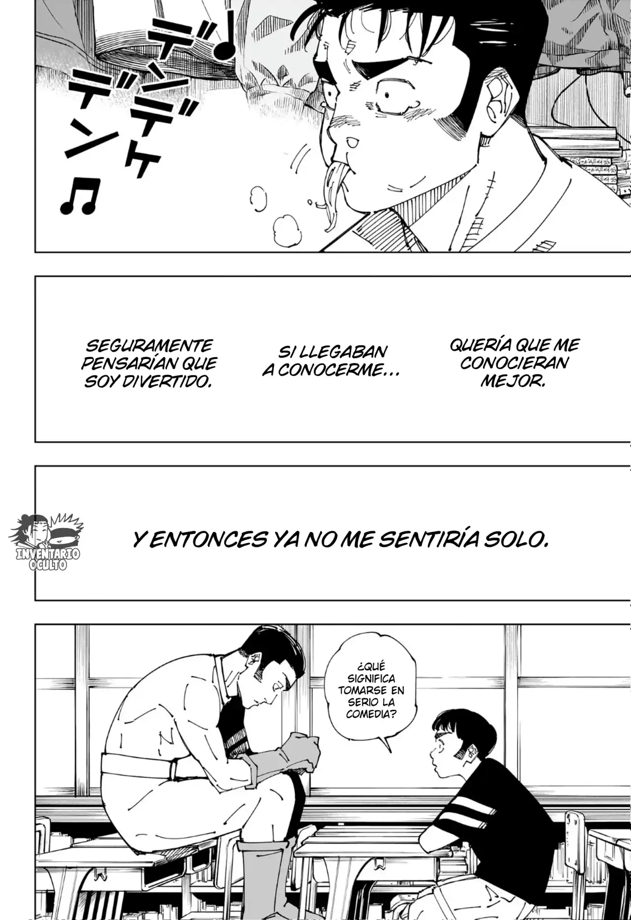 Página 13 — Jujutsu Kaisen Capítulo 241