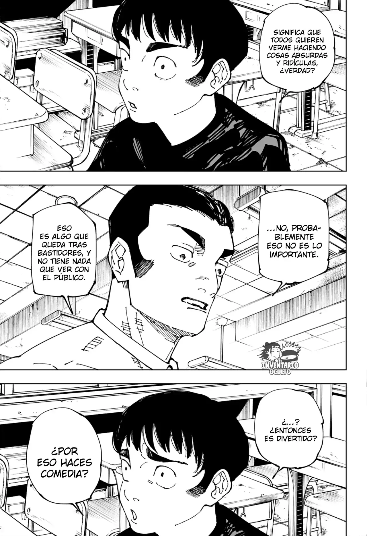 Página 14 — Jujutsu Kaisen Capítulo 241