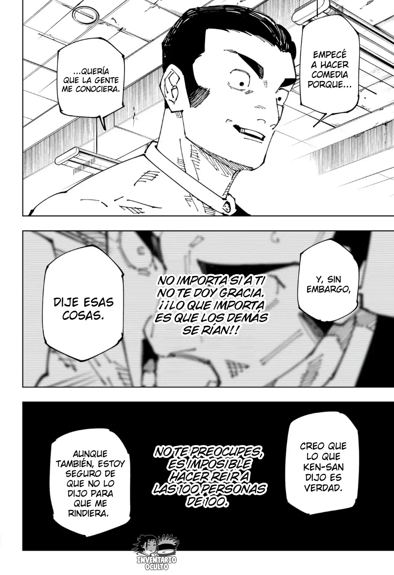 Página 15 — Jujutsu Kaisen Capítulo 241