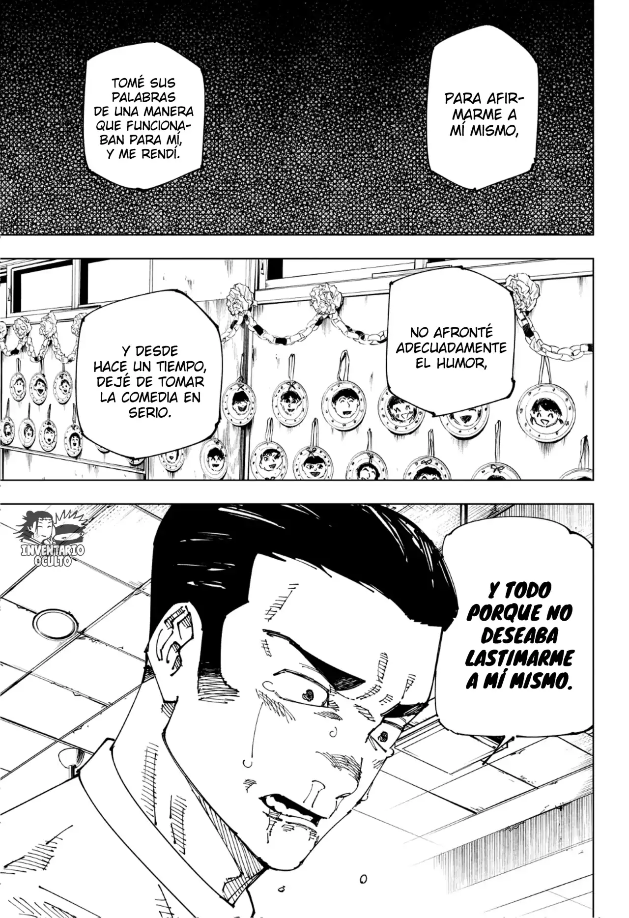 Página 16 — Jujutsu Kaisen Capítulo 241