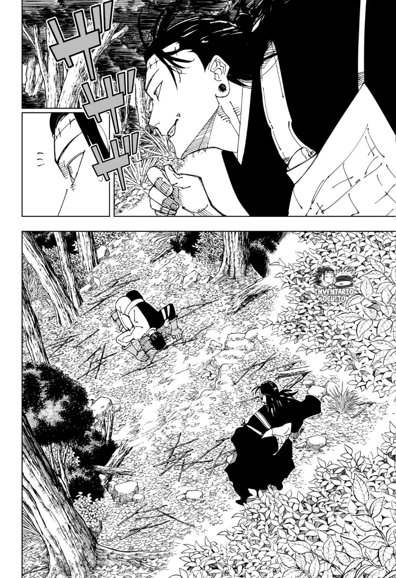 Página 17 — Jujutsu Kaisen Capítulo 241