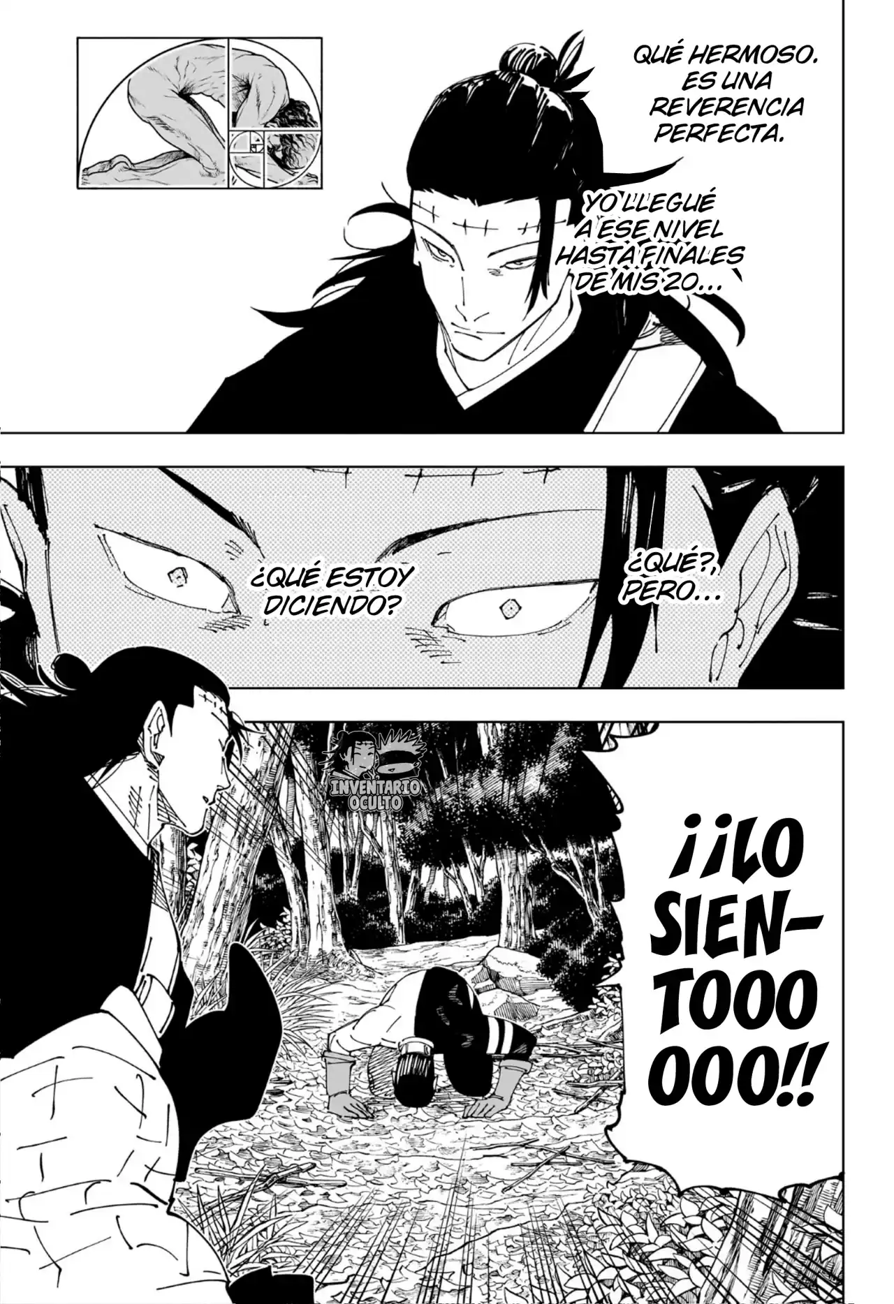 Página 18 — Jujutsu Kaisen Capítulo 241