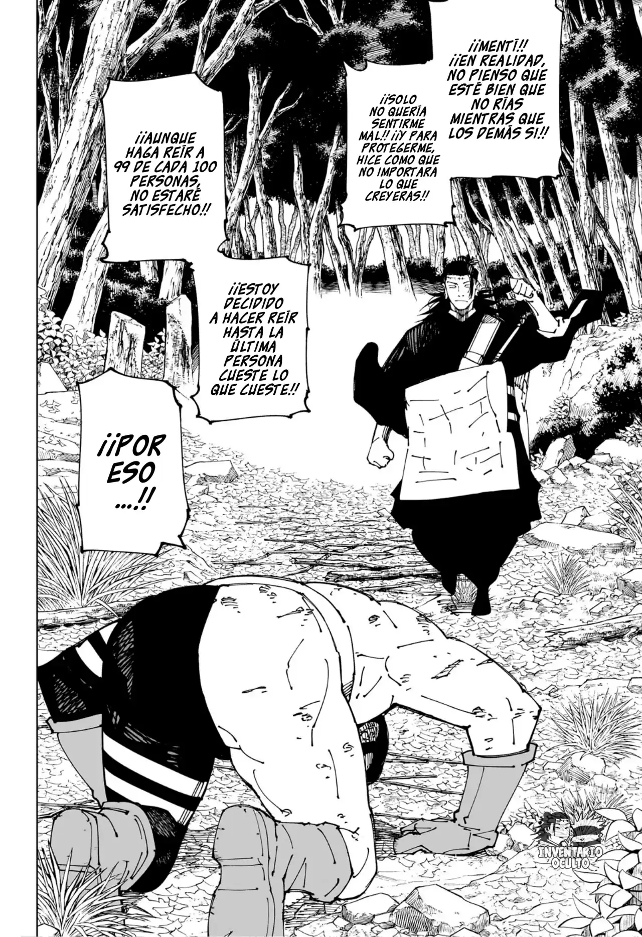 Página 19 — Jujutsu Kaisen Capítulo 241