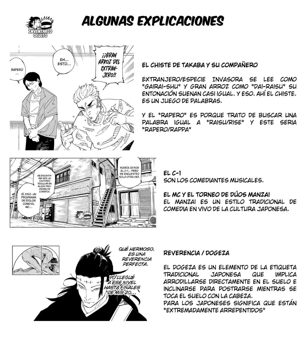 Página 21 — Jujutsu Kaisen Capítulo 241