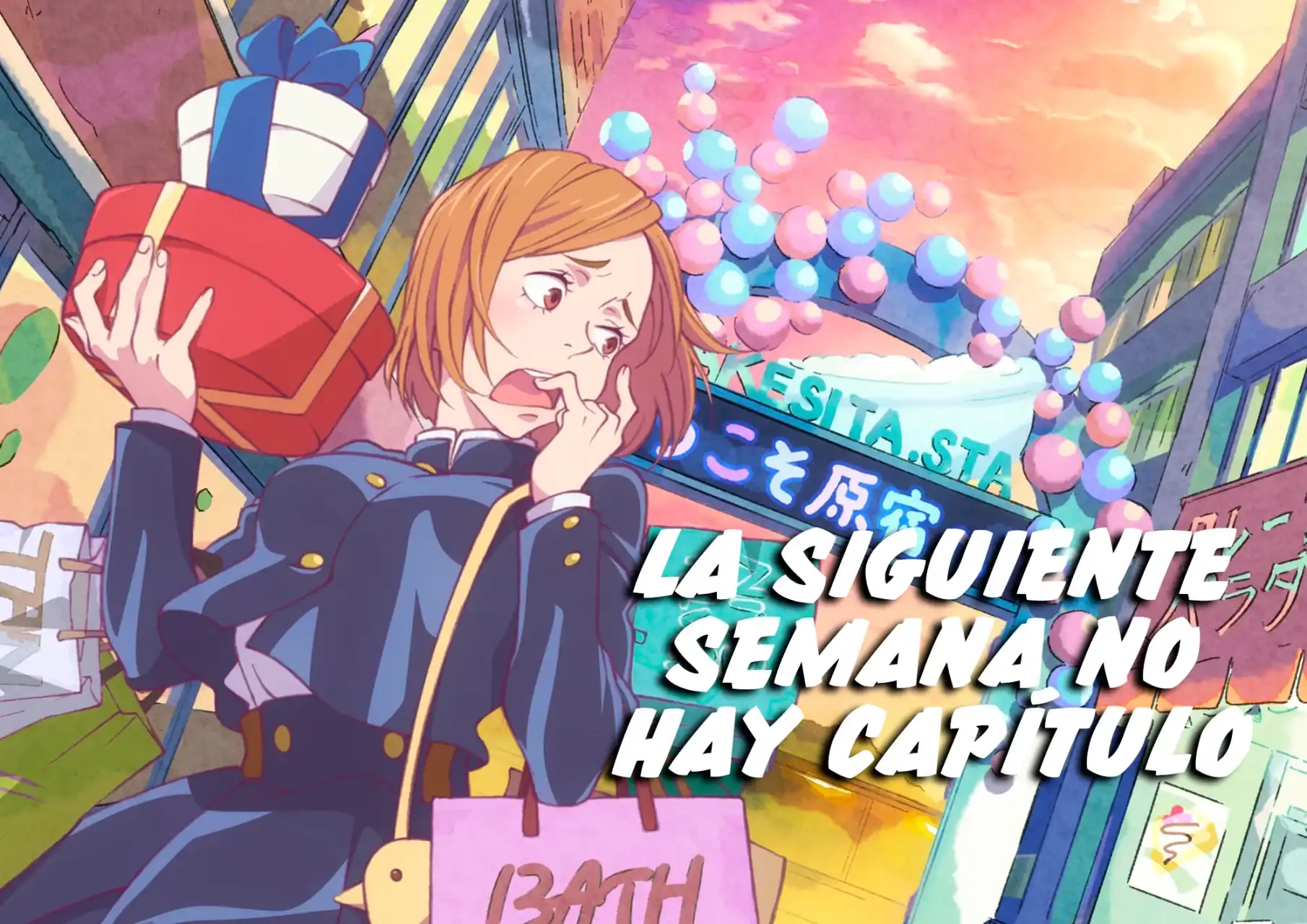 Página 22 — Jujutsu Kaisen Capítulo 241