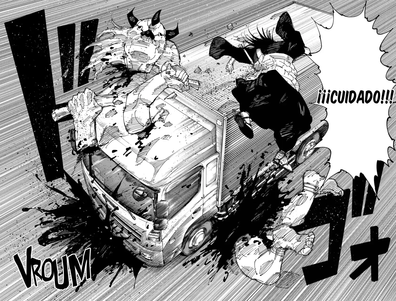 Página 4 — Jujutsu Kaisen Capítulo 242