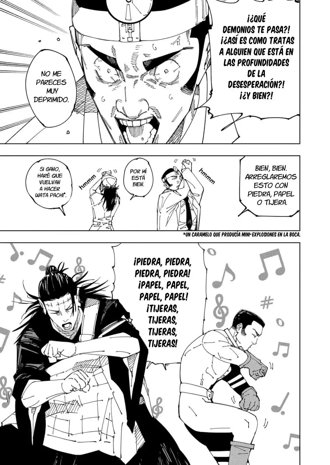 Página 8 — Jujutsu Kaisen Capítulo 242