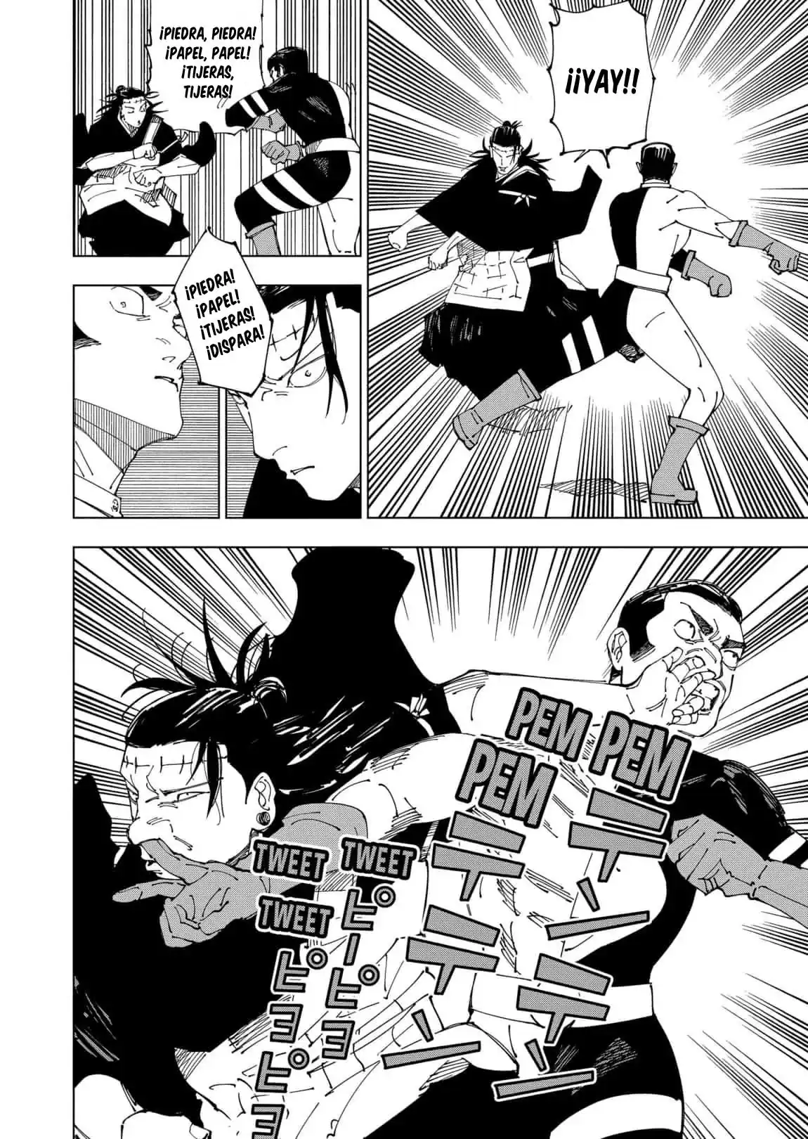 Página 9 — Jujutsu Kaisen Capítulo 242