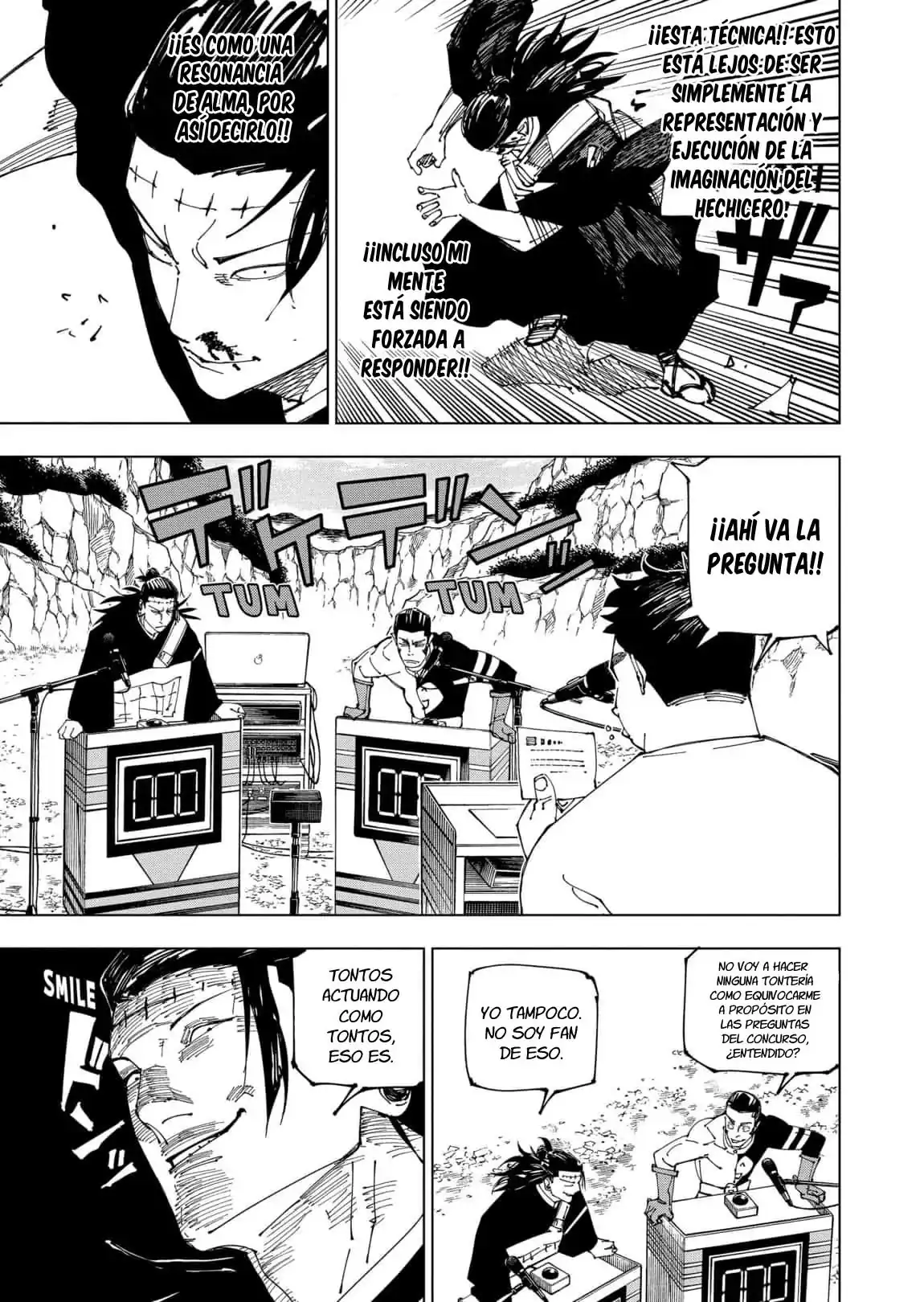 Página 10 — Jujutsu Kaisen Capítulo 242