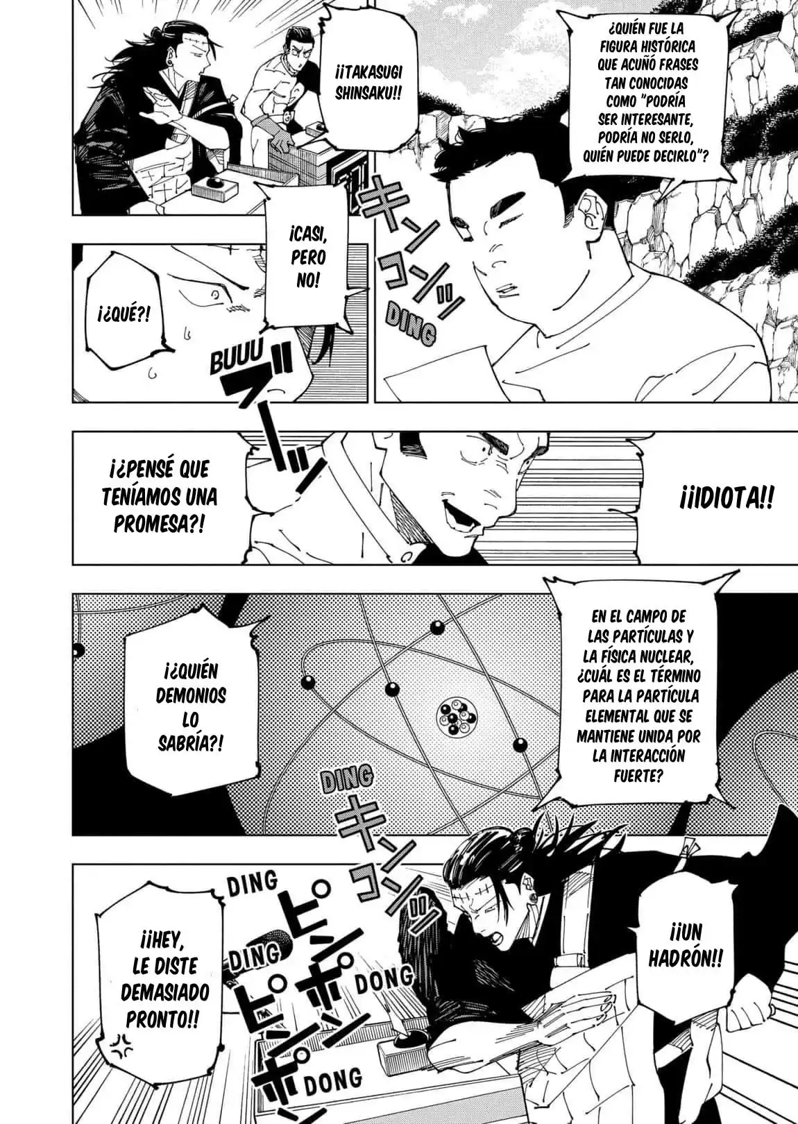 Página 11 — Jujutsu Kaisen Capítulo 242