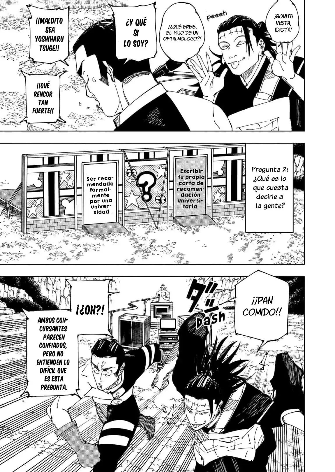 Página 12 — Jujutsu Kaisen Capítulo 242