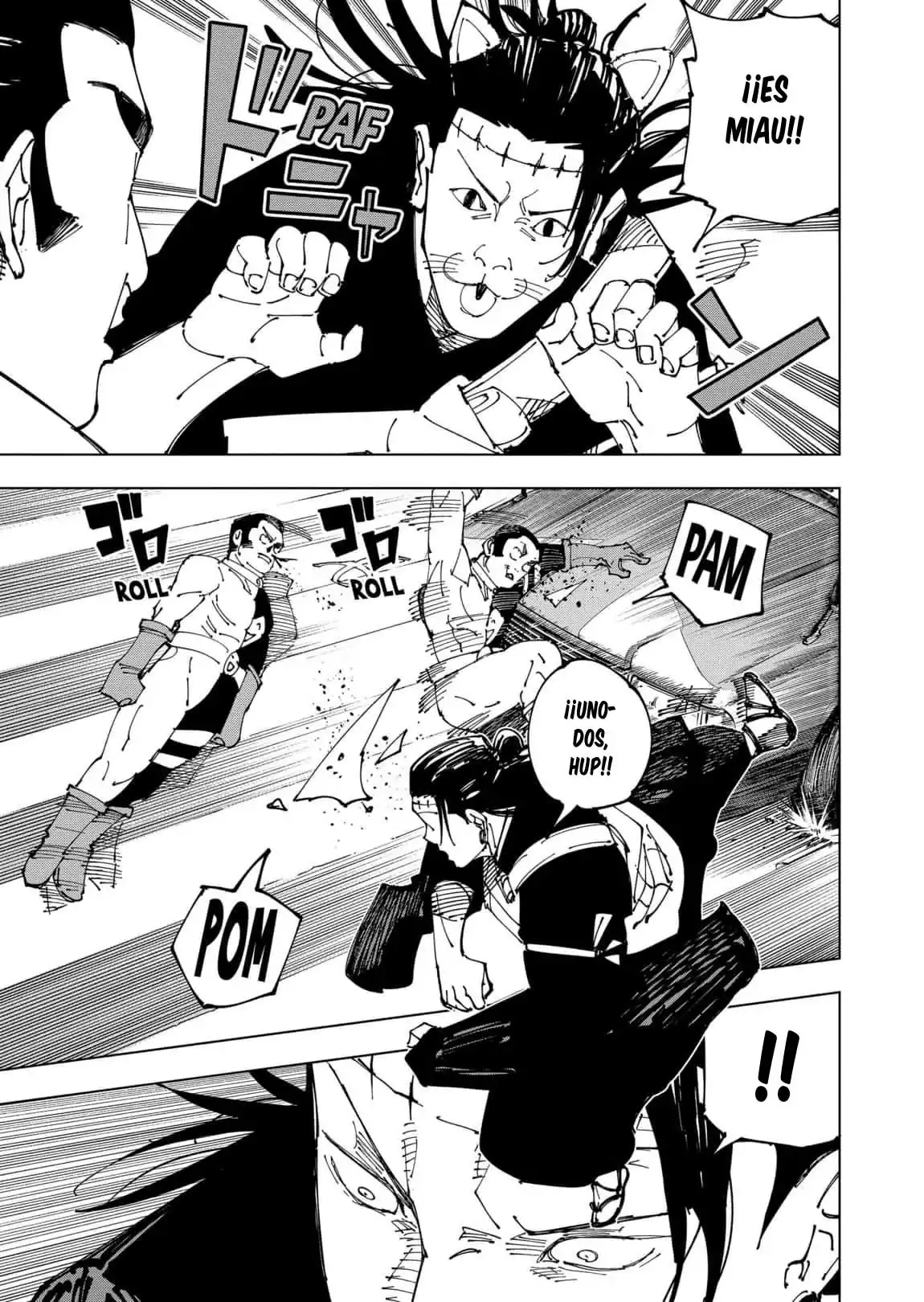 Página 14 — Jujutsu Kaisen Capítulo 242