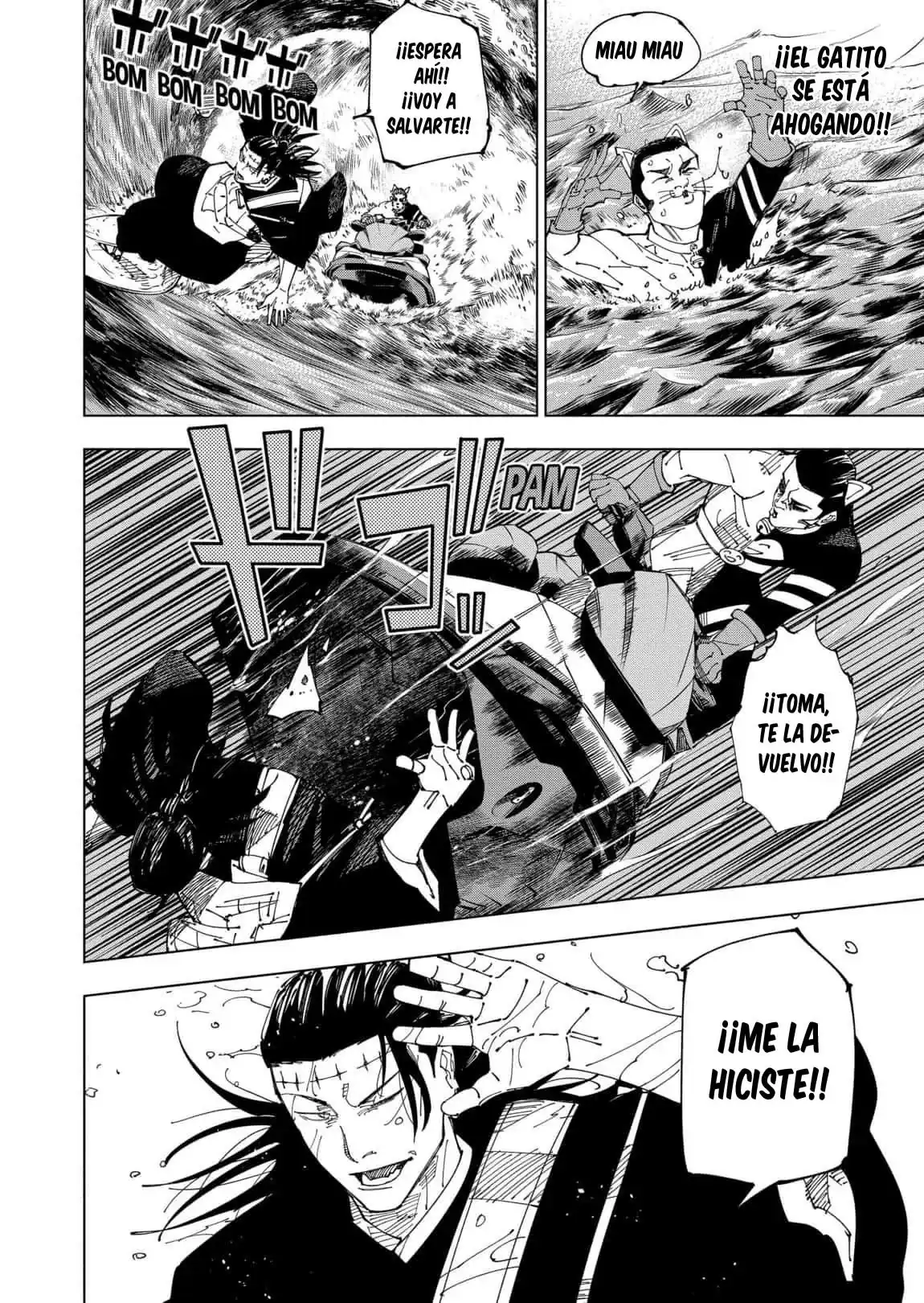 Página 15 — Jujutsu Kaisen Capítulo 242