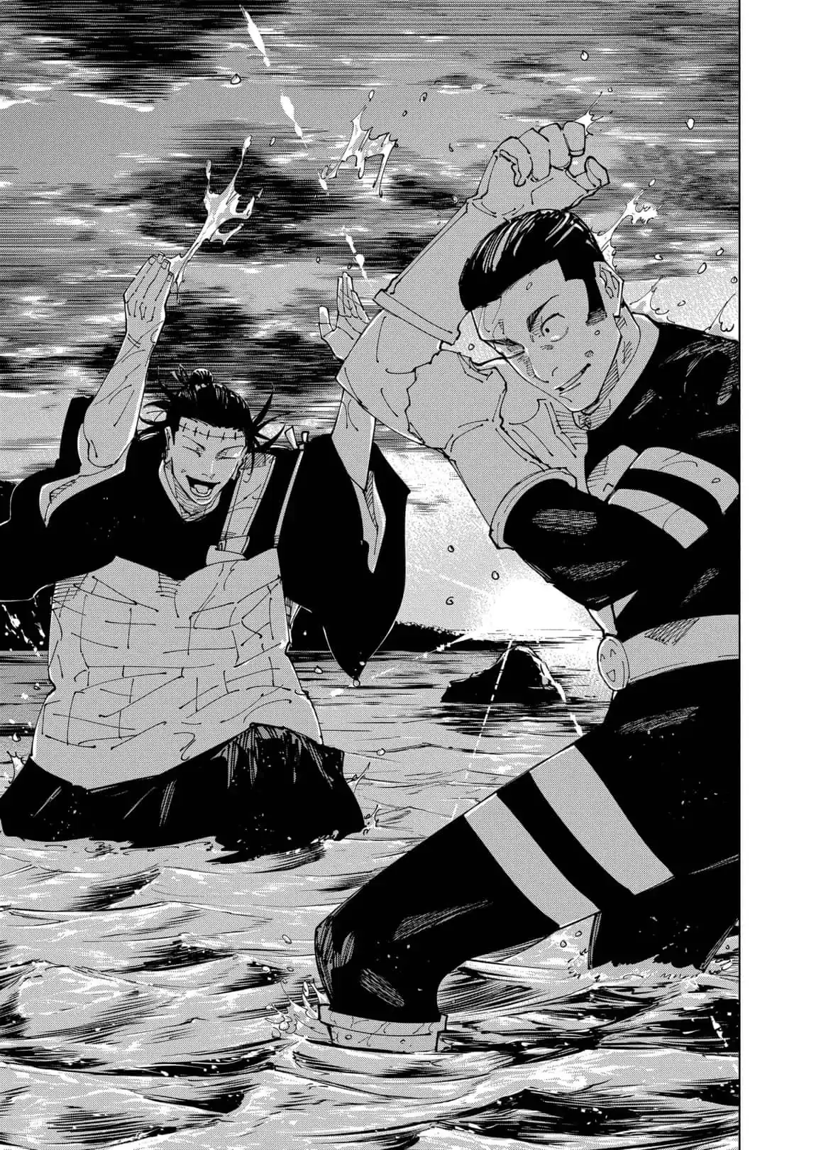 Página 16 — Jujutsu Kaisen Capítulo 242