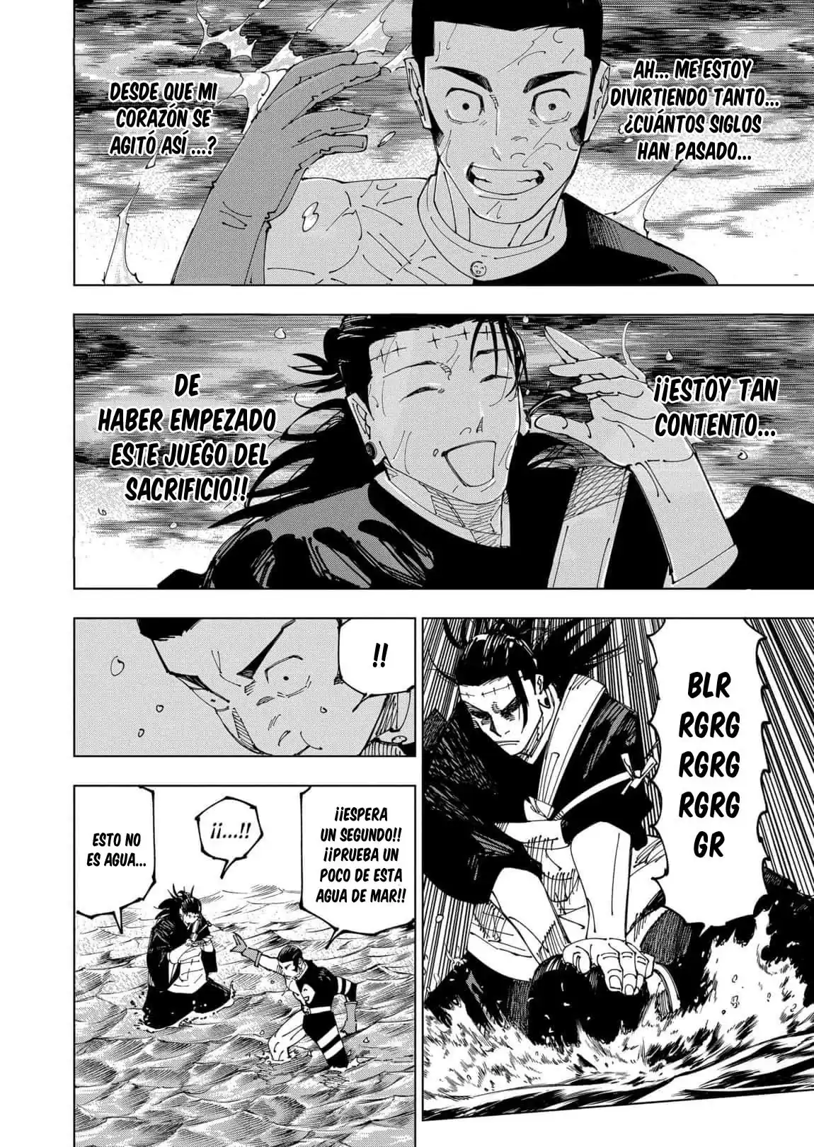 Página 17 — Jujutsu Kaisen Capítulo 242