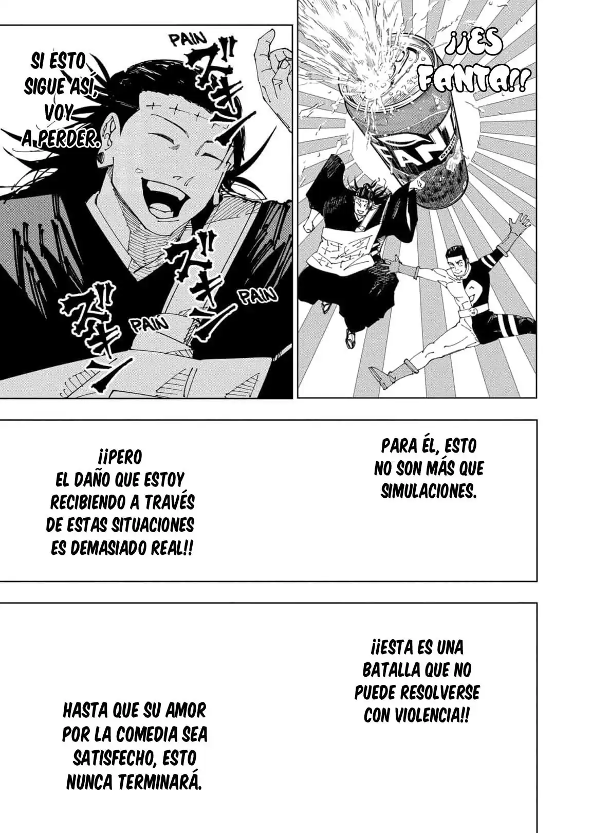 Página 18 — Jujutsu Kaisen Capítulo 242