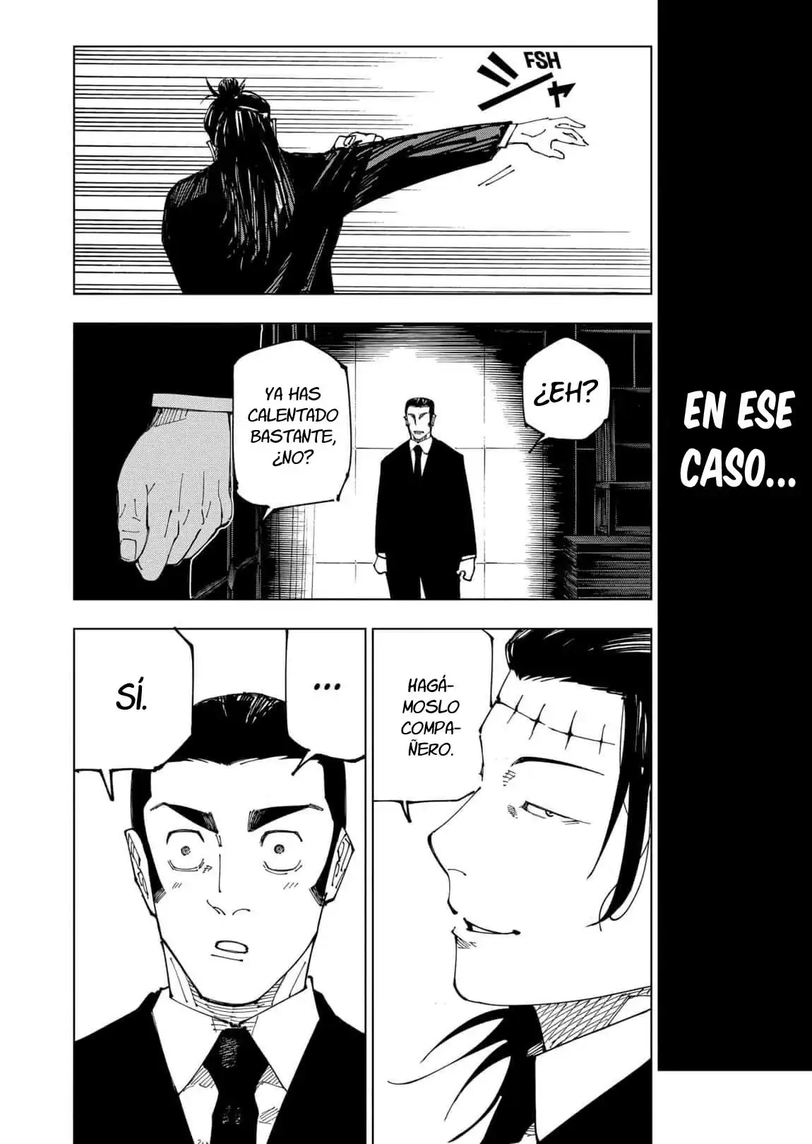Página 19 — Jujutsu Kaisen Capítulo 242