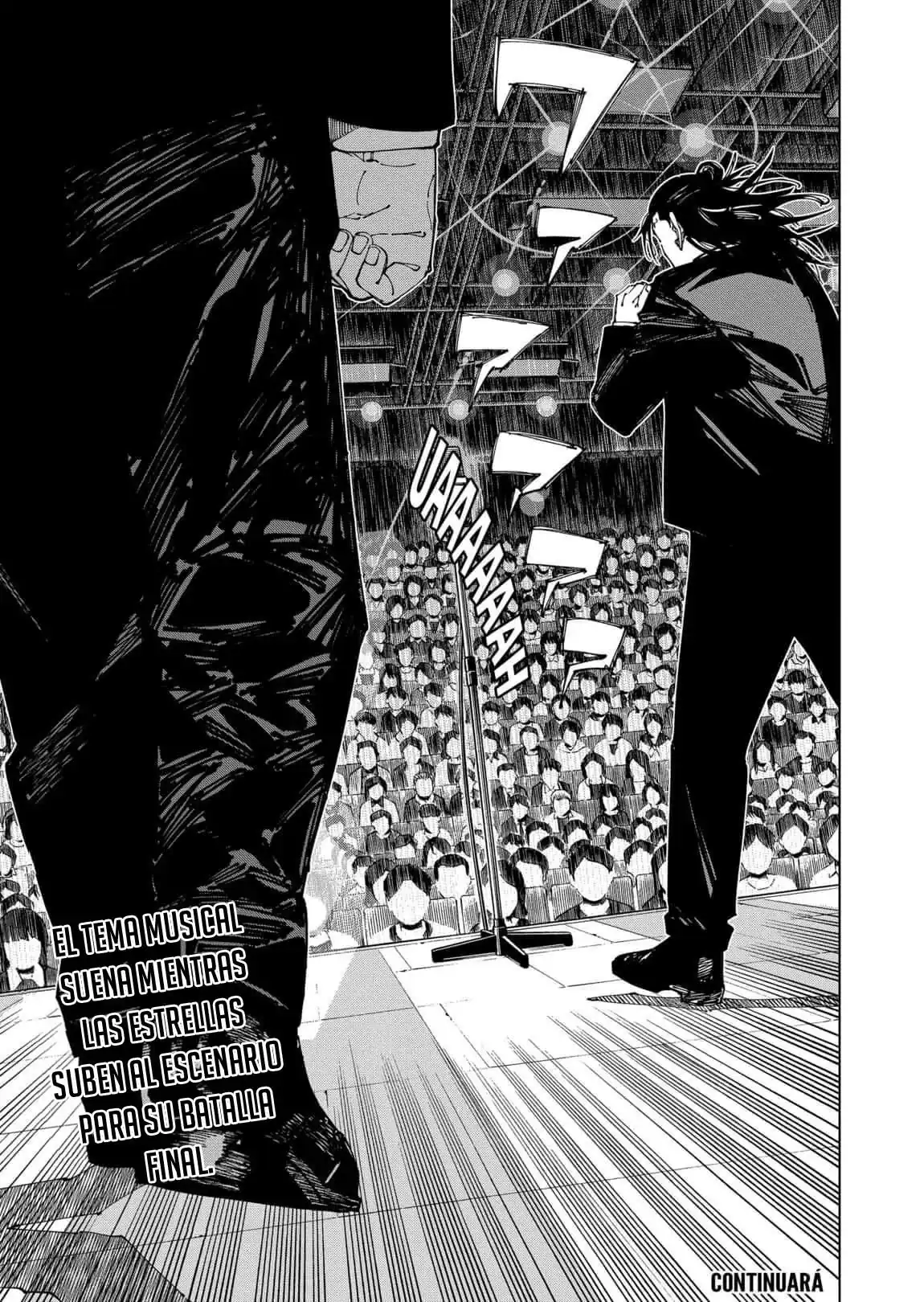 Página 20 — Jujutsu Kaisen Capítulo 242