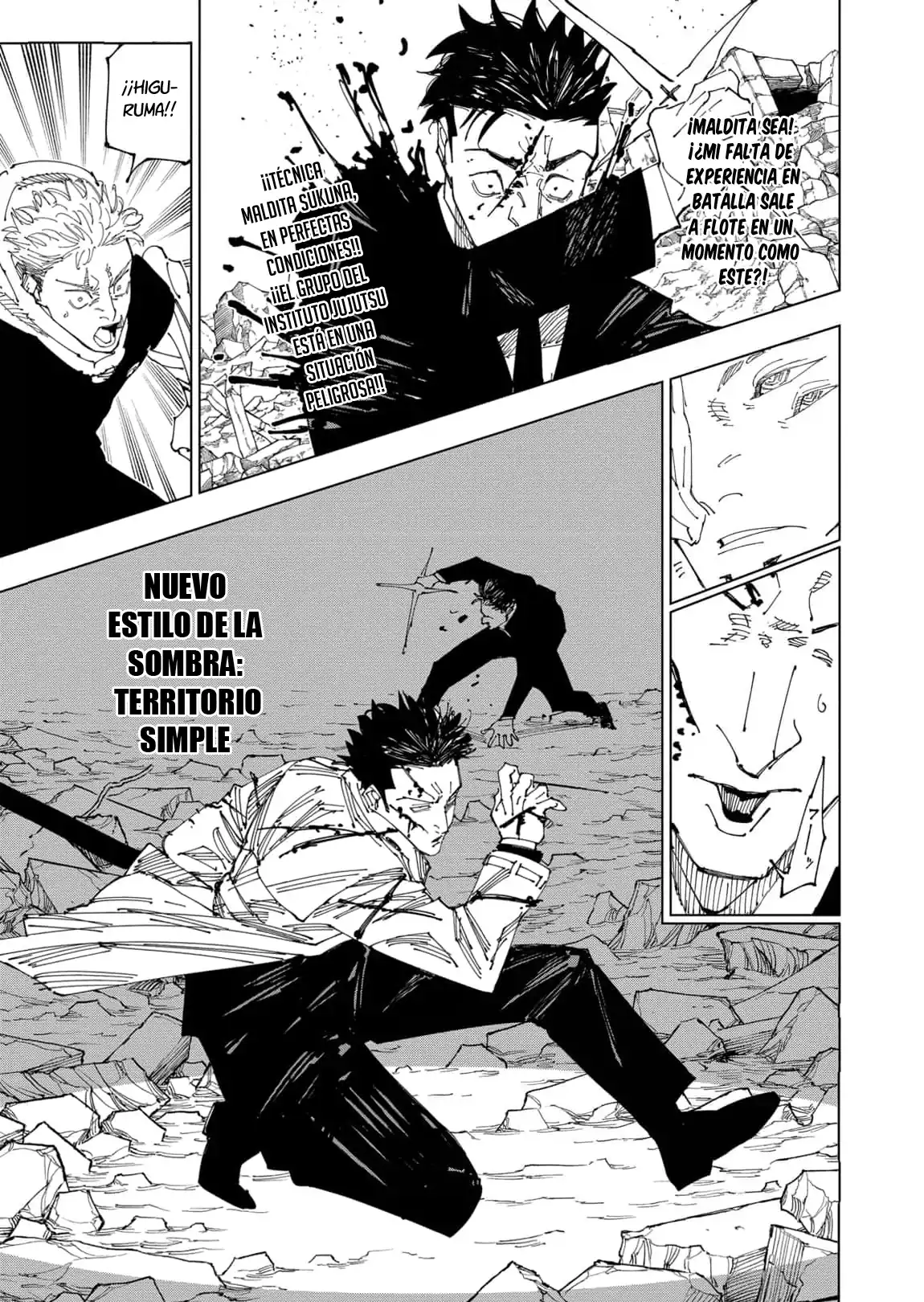 Página 6 — Jujutsu Kaisen Capítulo 246