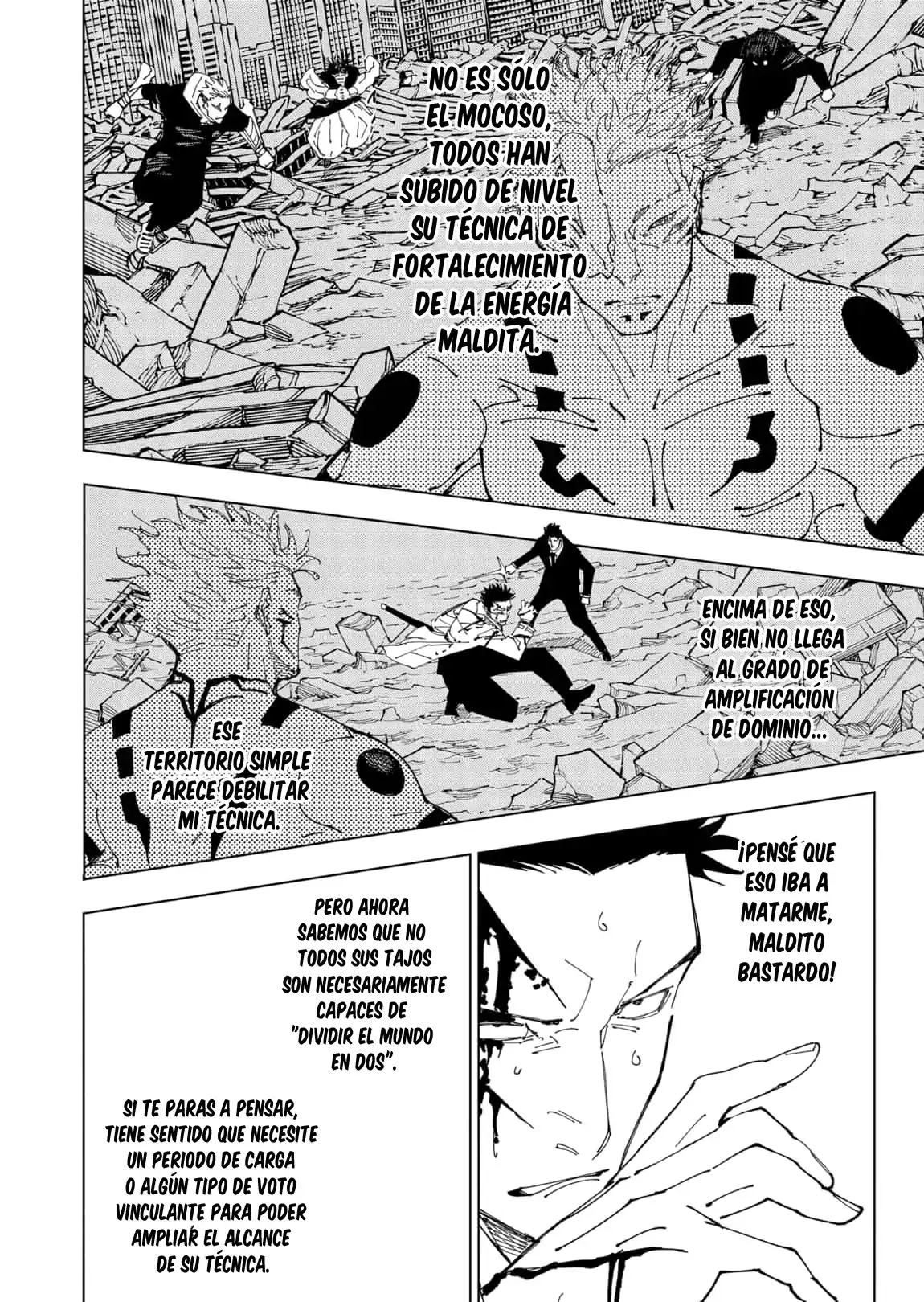 Página 7 — Jujutsu Kaisen Capítulo 246