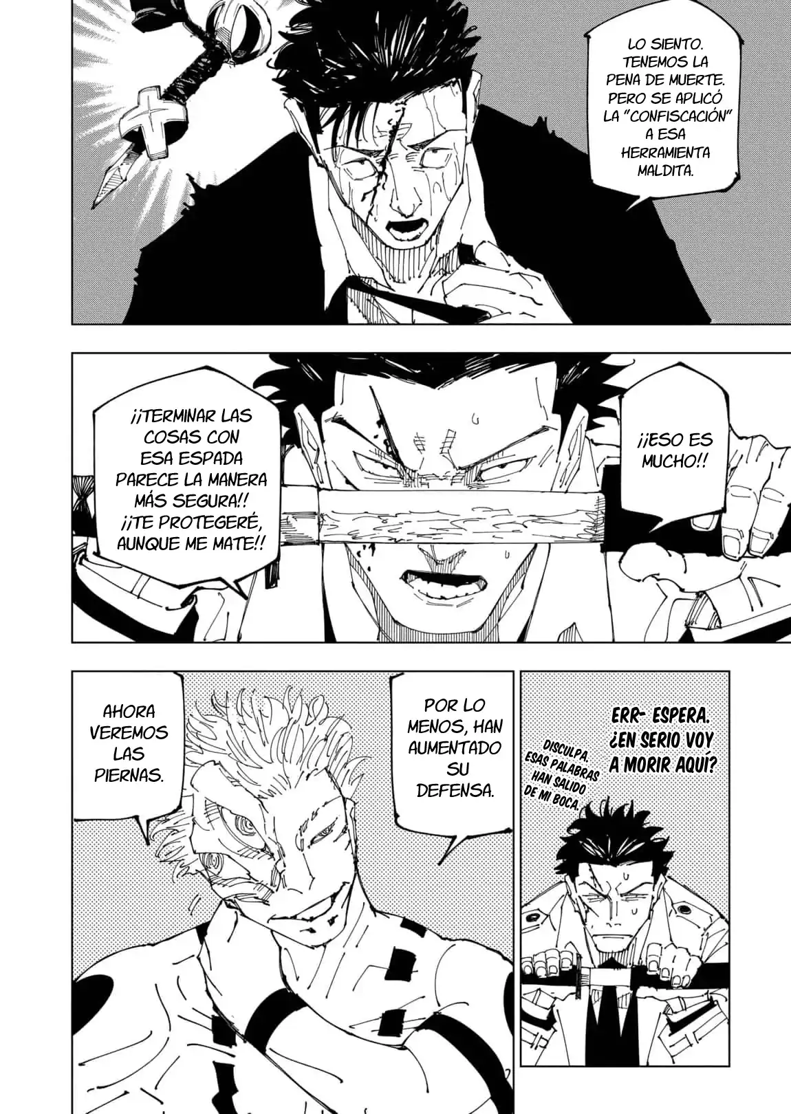 Página 9 — Jujutsu Kaisen Capítulo 246