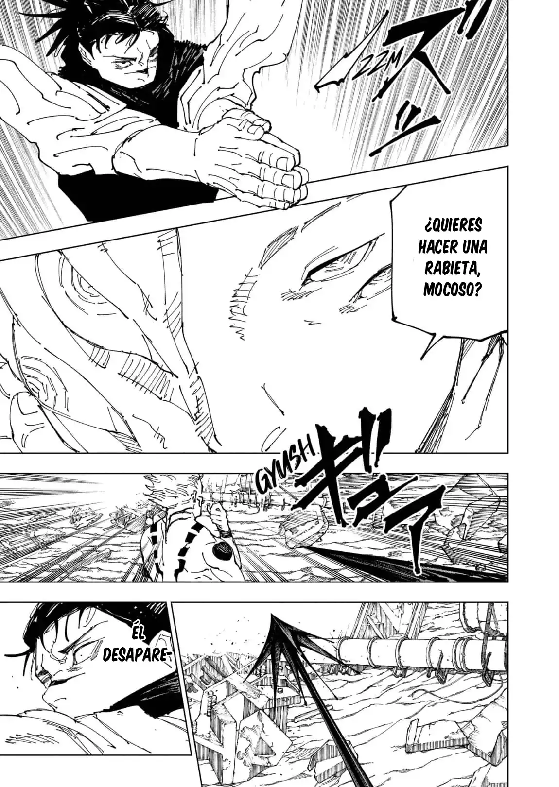 Página 10 — Jujutsu Kaisen Capítulo 246