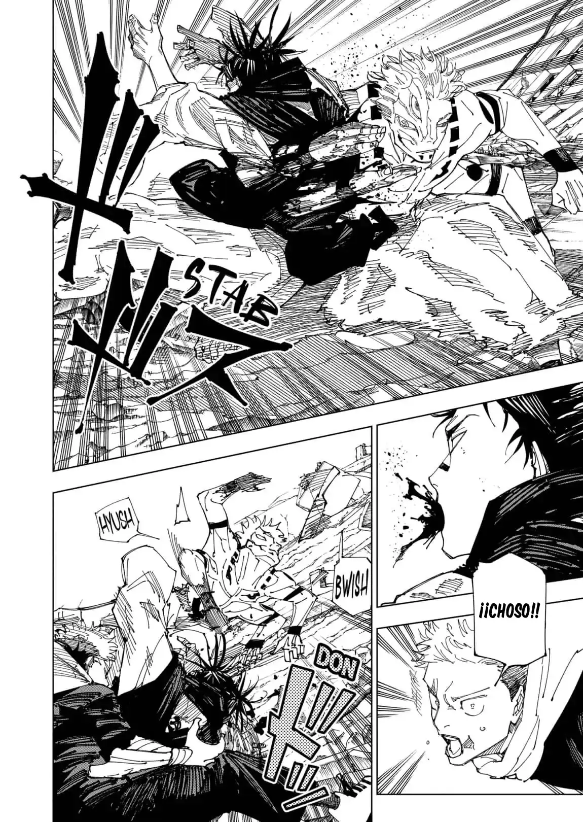 Página 11 — Jujutsu Kaisen Capítulo 246