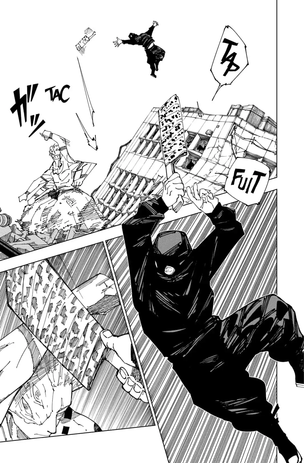 Página 12 — Jujutsu Kaisen Capítulo 246