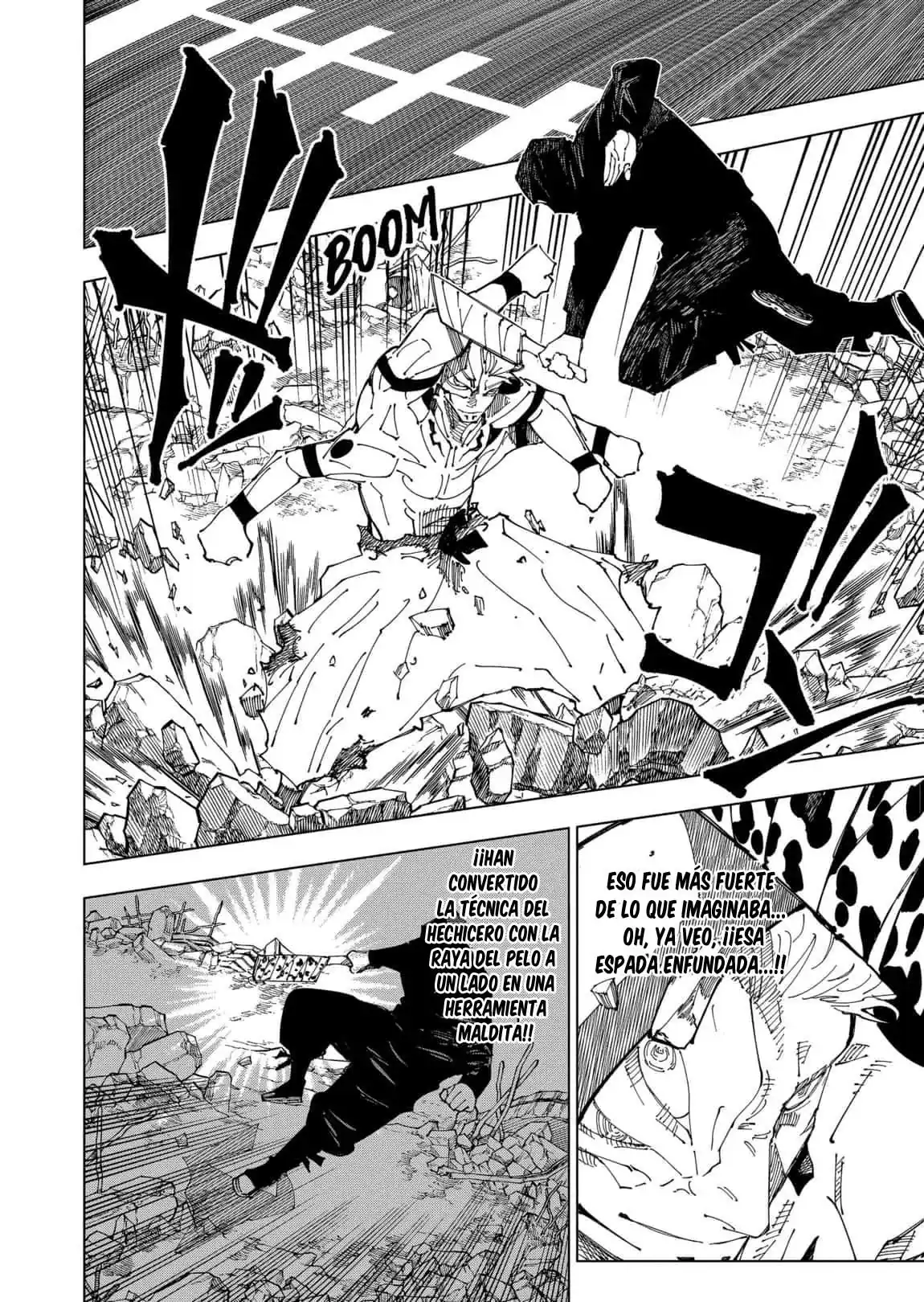 Página 13 — Jujutsu Kaisen Capítulo 246