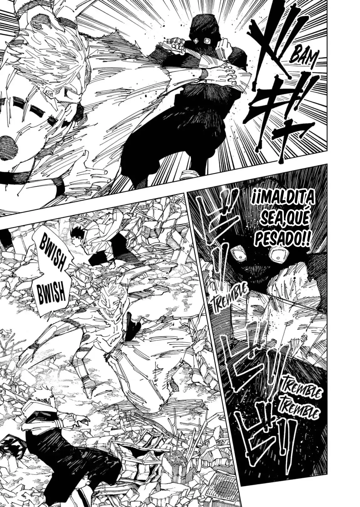 Página 14 — Jujutsu Kaisen Capítulo 246