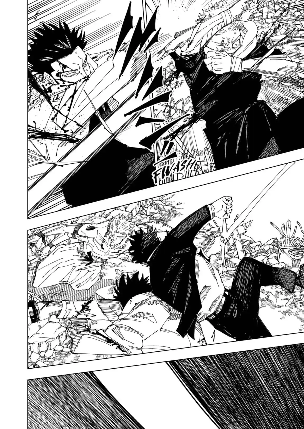 Página 15 — Jujutsu Kaisen Capítulo 246