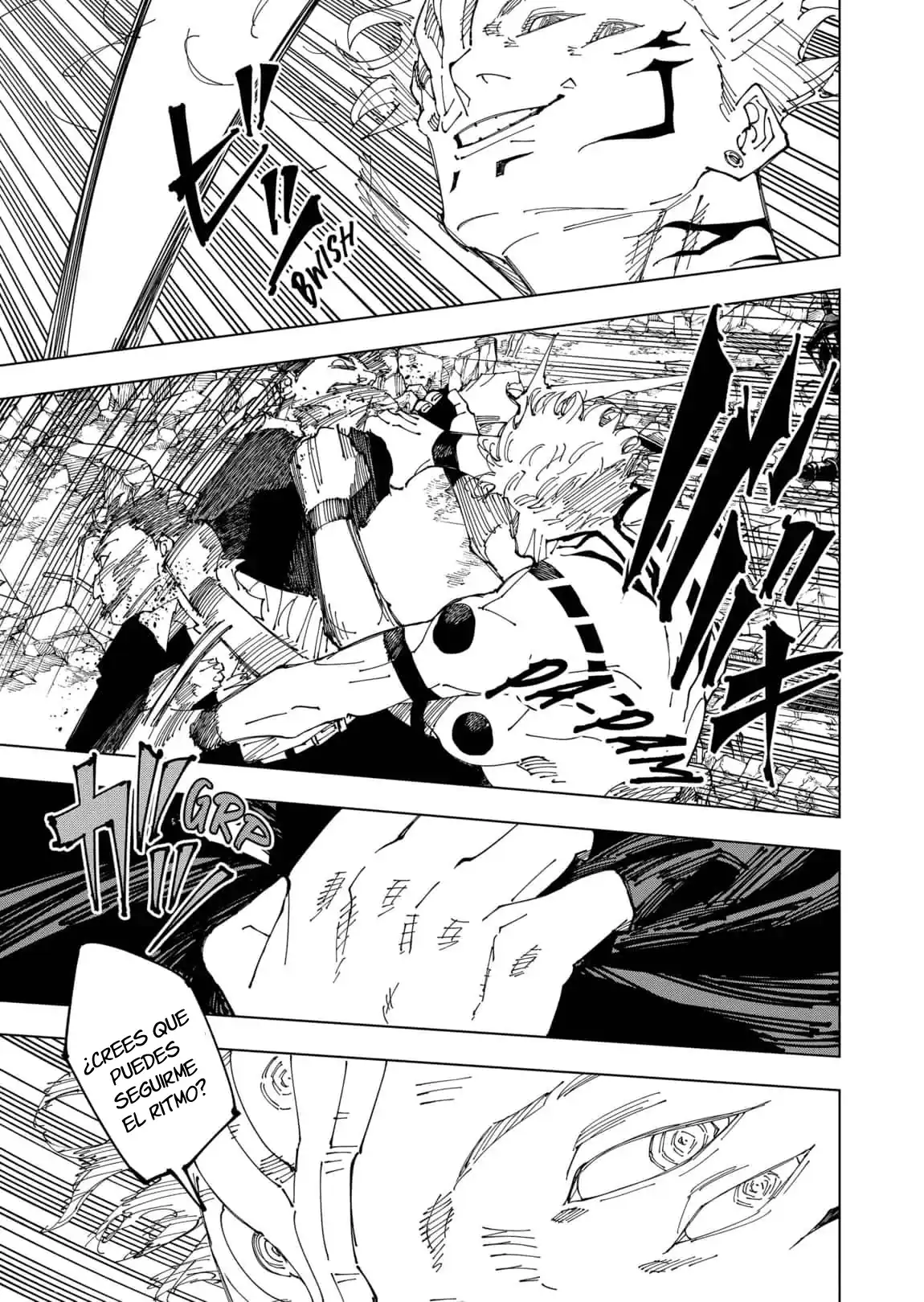 Página 16 — Jujutsu Kaisen Capítulo 246