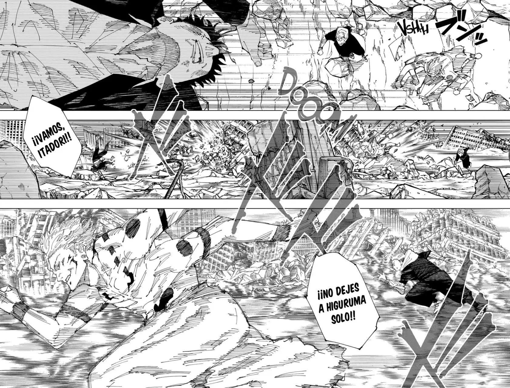 Página 17 — Jujutsu Kaisen Capítulo 246