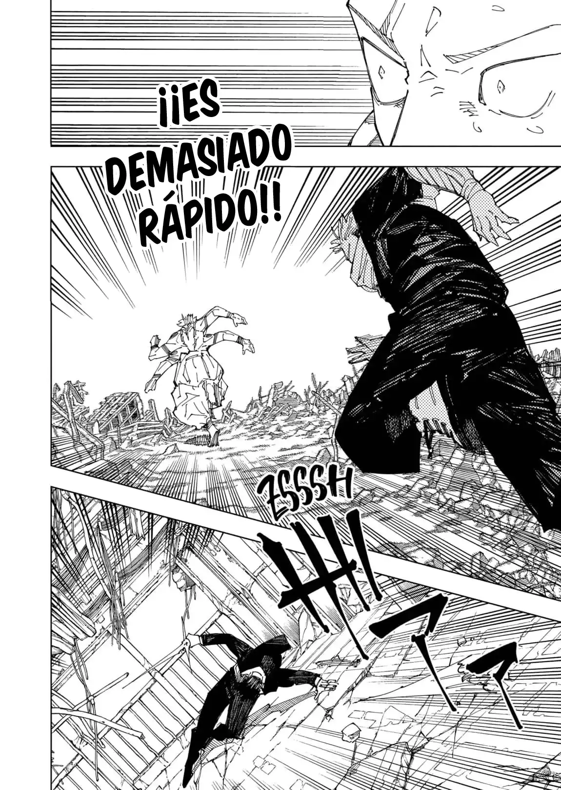 Página 18 — Jujutsu Kaisen Capítulo 246