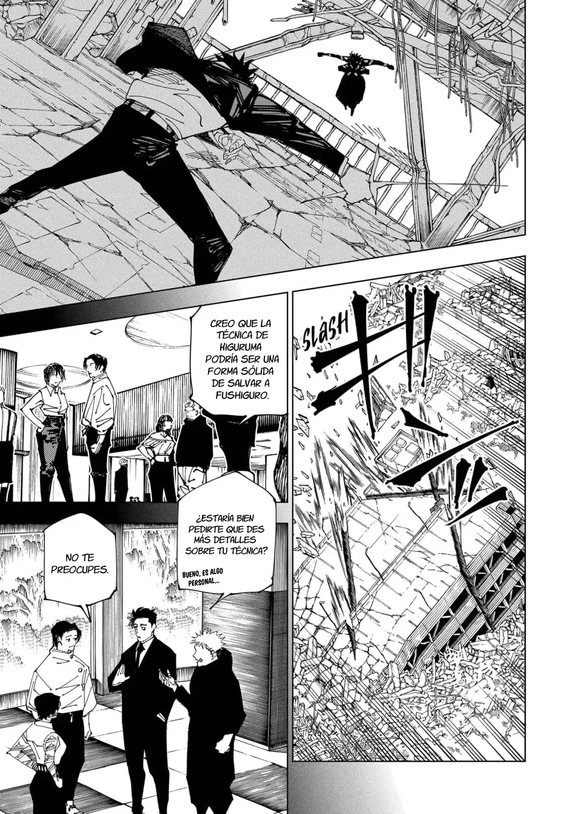 Página 19 — Jujutsu Kaisen Capítulo 246