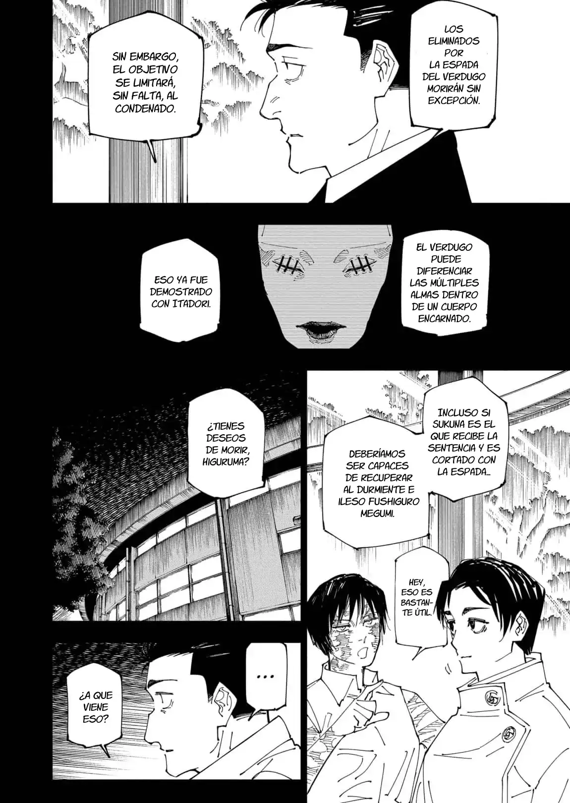 Página 20 — Jujutsu Kaisen Capítulo 246